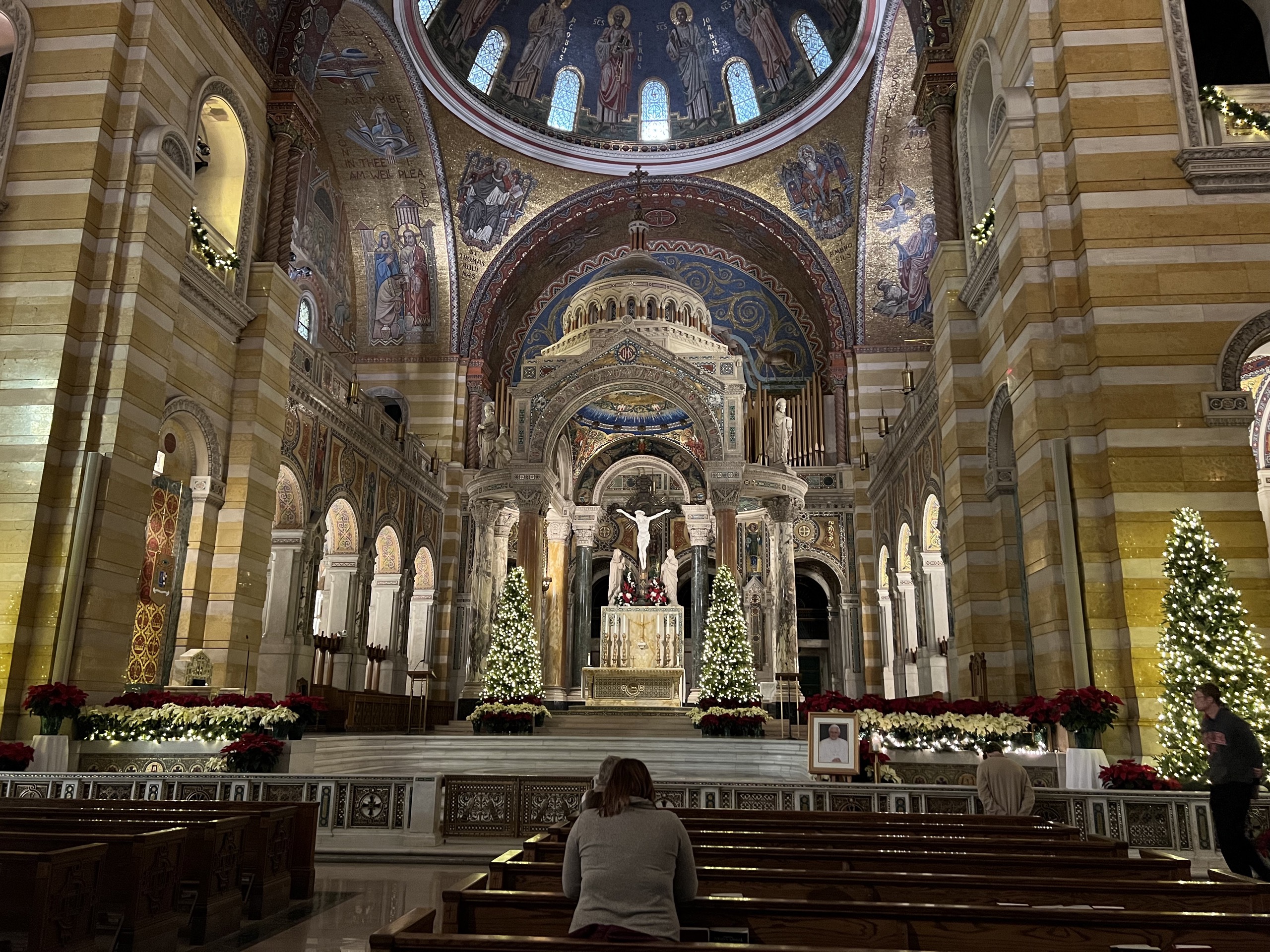 The beautiful St. Louis Cathedral Basilica